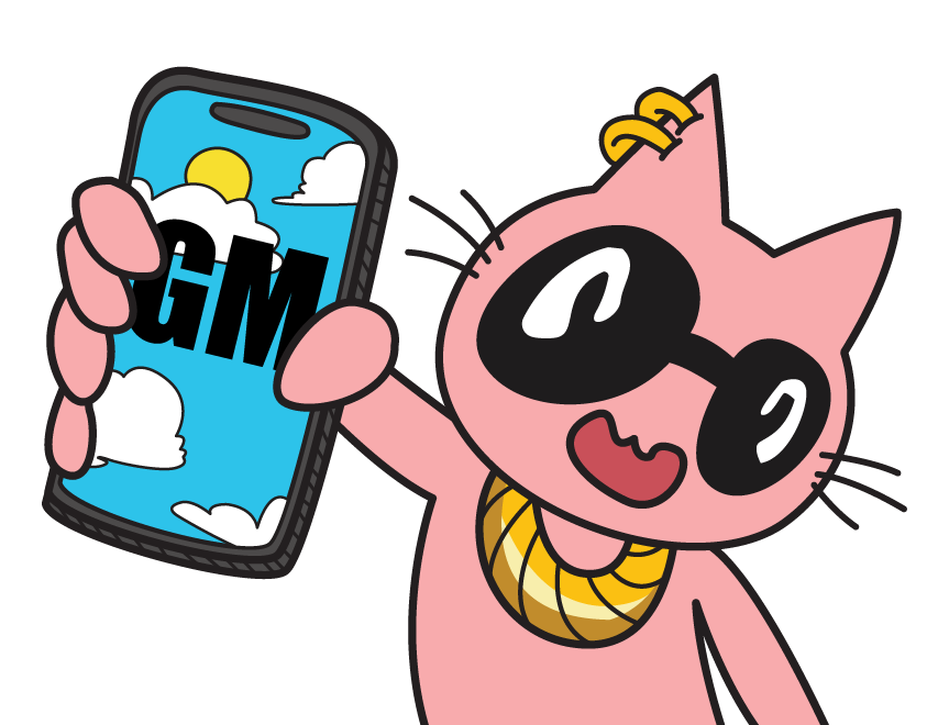 YoCat GM on Smart phone